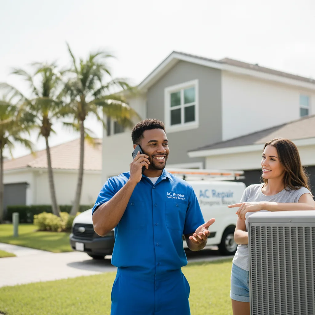 AC Repair Pompano Beach customer support in Eugene
